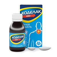 Коделак Нео фл.(р-р д/приема внутрь) 1,5мг/мл 200мл + мерн. ложка