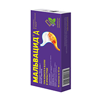 МАЛЬВАЦИД таб жев. 12 шт.