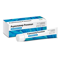 АЦИКЛОВИР мазь (туба) 5% - 5г 1 шт.