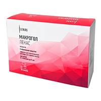 МАКРОГОЛ ЛЕКАС пор. д/р-ра орал. (пак.) 4г n20