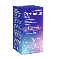 ПРОБИЭЛЬ БЕБИ сусп. (фл.) 10мл