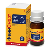 ФЕНИСМАРТ капли (фл.) 12мл 1 шт.