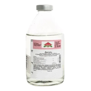 ДИСОЛЬ р-р д/инф (фл.) 400мл n1