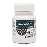 УГОЛЬ АКТИВИРОВАННЫЙ таб 250мг 50 шт.