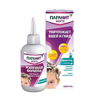 ПАРАНИТ шампунь 100мл Форте