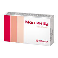 МАГНИЙ В6 таб 30 шт.