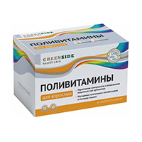Поливитамины для взрослых Сердце Континента капс. 450мг №60