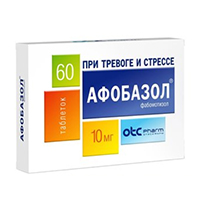 Афобазол таб. 10мг №60