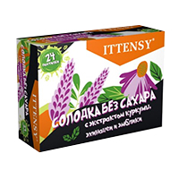 ИТТЕНСИ Солодка б/сахара паст. n24
