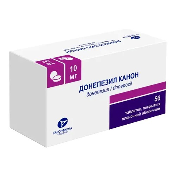 ДОНЕПЕЗИЛ таб п/об 10мг n28