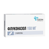 ФЛУКОНАЗОЛ капс. 150мг 2 шт.