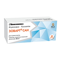 ЗОВАРТ САН таб п/об 100мг n30