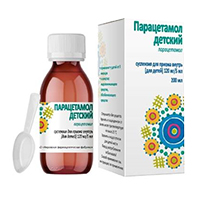 ПАРАЦЕТАМОЛ сусп. дет. (фл.) 2.4% - 200мл 1 шт.