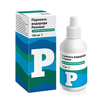 Перекись водорода Реневал фл.-кап.(р-р д/мест. и наружн. прим.) 3% 100мл №1