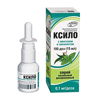 КСИЛО С МЕНТОЛОМ И ЭВКАЛИПТОМ