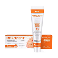 МИКОЛЕПТ крем (туба) 40г