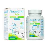 ЛАКТИСТАТ БЭБИ капс. n30