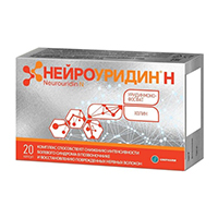 НЕЙРОУРИДИН Н капс. 765мг 20 шт.