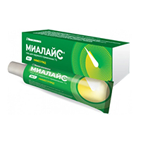 МИАЛАЙС гель (туба) 1% 50г