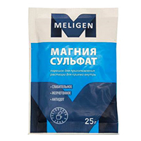 МАГНИЯ СУЛЬФАТ пор. 25г 1 шт.