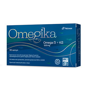 ОМЕГИКА капс. n30