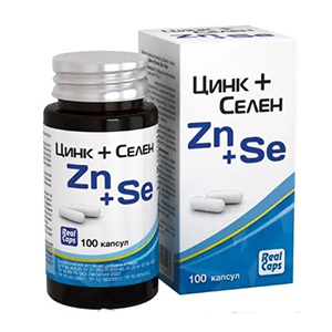 ЦИНК+СЕЛЕН капс. 315мг n100