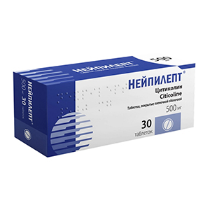 НЕЙПИЛЕПТ таб п/об 500мг 30 шт.