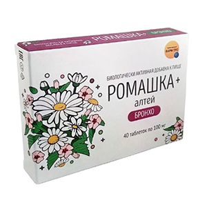 РОМАШКА+АЛТЕЙ БРОНХО таб n40