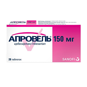 АПРОВЕЛЬ таб 150мг 28 шт.