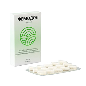 ФЕМОДОЛ капс. 300мг 30 шт.