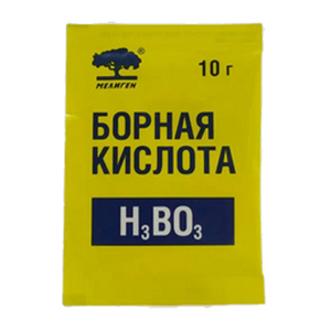 БОРНАЯ КИСЛОТА пор. 10г 1 шт.
