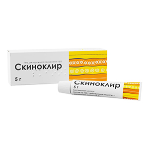 Скиноклир туба(гель д/нар. прим.) 15% 5г