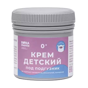 БОНА МЕНТЕ (BONA MENTE) крем детский под подгузник 60мл