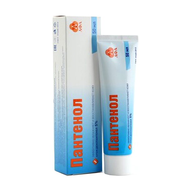 ПАНТЕНОЛ крем 50мл