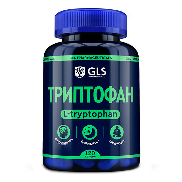 ТРИПТОФАН (БАД) капс. 250мг 90 шт.