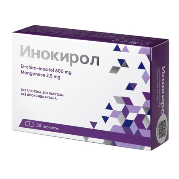 ИНОКИРОЛ таб п/об 1.25мг n30