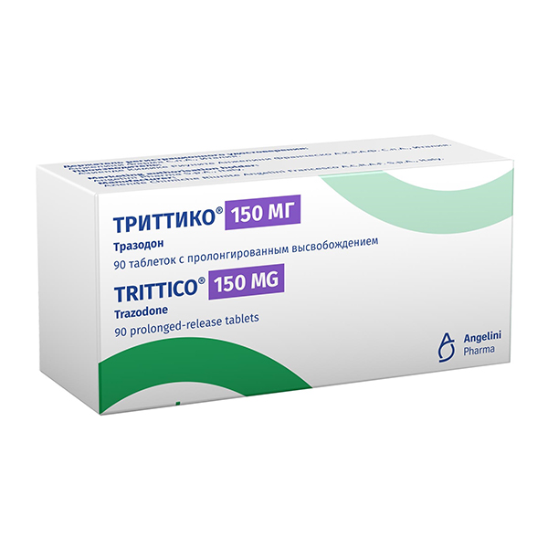 ТРИТТИКО таб 150мг 90 шт.