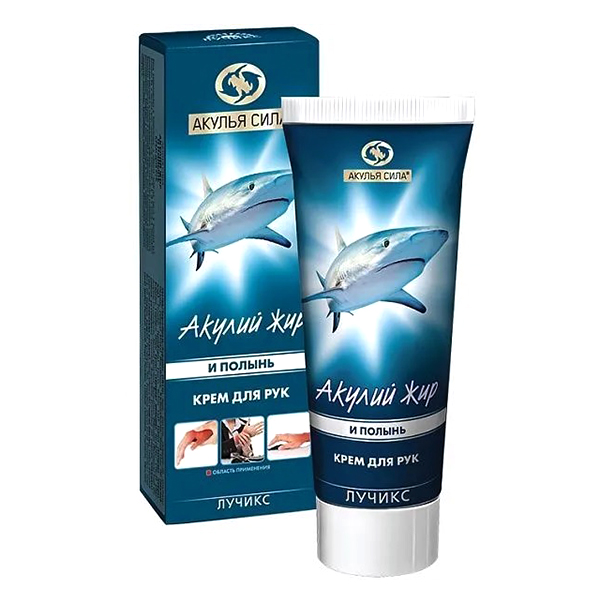 АКУЛИЙ ЖИР крем Акулий хрящ 75мл