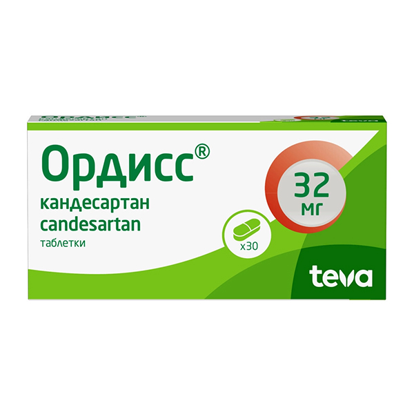 ОРДИСС таб 32мг 30 шт.