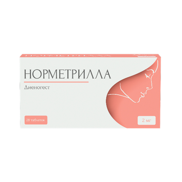НОРМЕТРИЛЛА таб 2мг 28 шт.