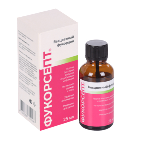 ФУКОРСЕПТ (фл.) 25мл