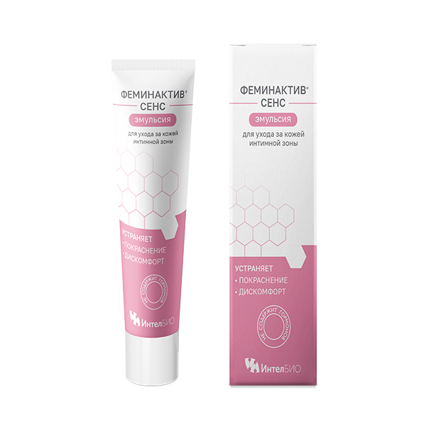 ФЕМИНАКТИВ Сенс эмульсия 50мл