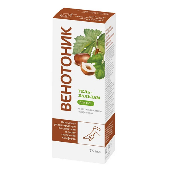 ВЕНОТОНИК гель-бальзам д/ног 100мл