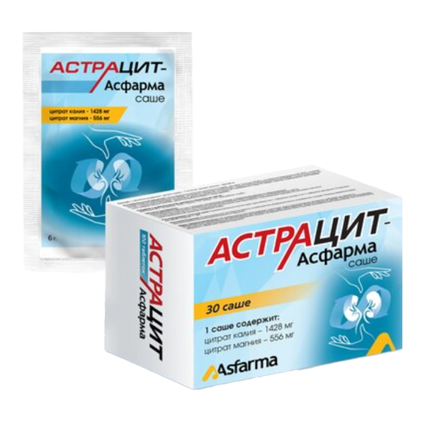 АСТРАЦИТ-АСФАРМА пор. (саше) n30