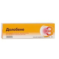 ДОЛОБЕНЕ гель (туба) 90г