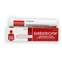БИФИФОРМ капс. 30 шт.