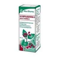 БОЯРЫШНИКА НАСТОЙКА капли (фл.) 25мл