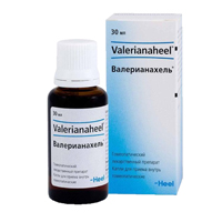 ВАЛЕРИАНАХЕЛЬ капли (фл.) 30мл 1 шт.