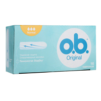 ТАМПОНЫ ГИГИЕНИЧЕСКИЕ Котекс (Kotex) Мини 16 шт.