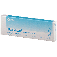 МАРВЕЛОН таб 21 шт.